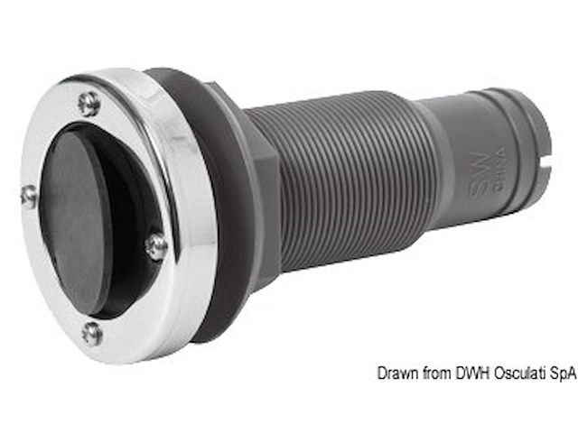 Scarico nylon 1" 1/2 mm 38