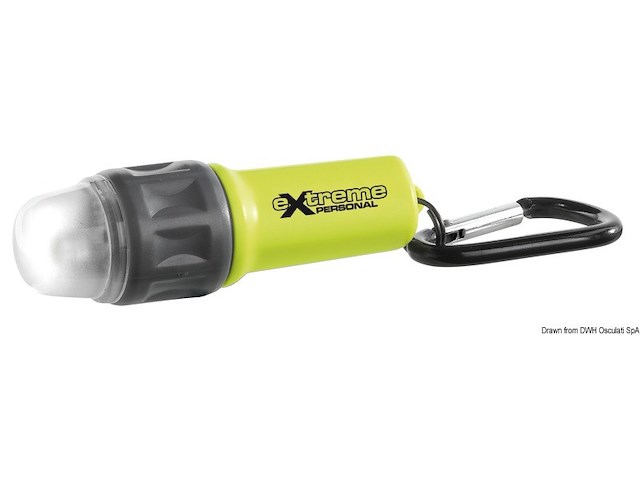 Mini torcia a LED emergency