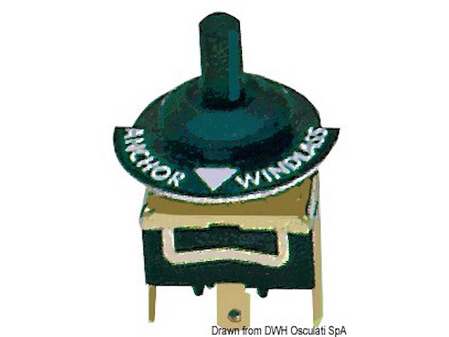 Kit interruttore salpa ancore