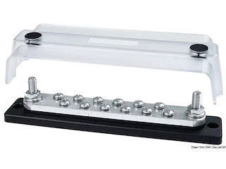 Teminali elettrici Bus Bar Heavy Duty Techno