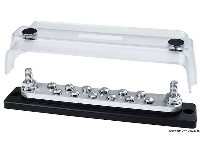 Teminali elettrici Bus Bar Heavy Duty Techno