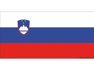 Bandiera Slovenia 50 x 75 cm
