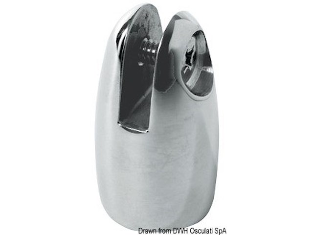 Cappuccio terminale tubi 25 mm