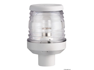 Fanale testa albero 360° con codulo bianco