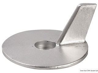 Pinna Honda 25/50 HP