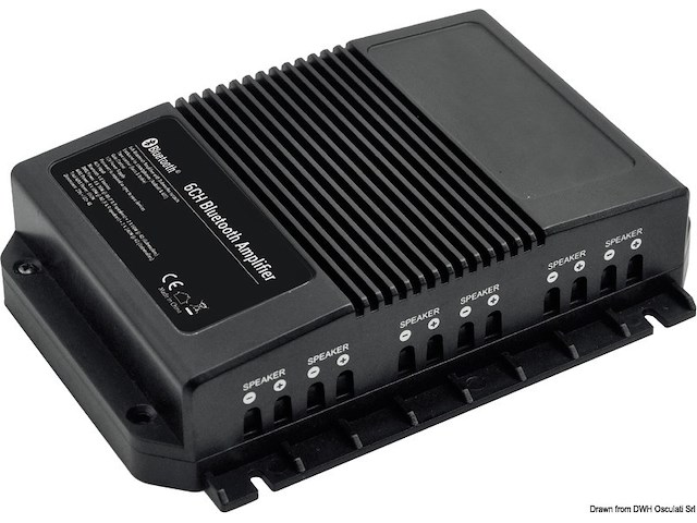 Amplificatore Bluetooth 4 canali / 2 subwoofer