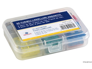 Assortimento fusibili lamellari