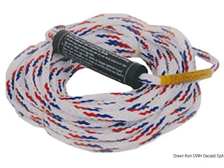 Cima traino per gonfiabili 23 m