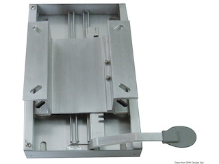 Slitta scorrevole fissaggio su piano