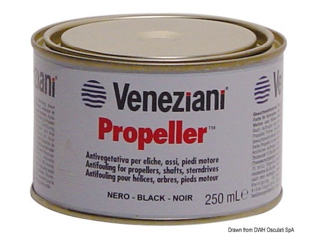 Antivegetativa Propeller nera 0,25 l