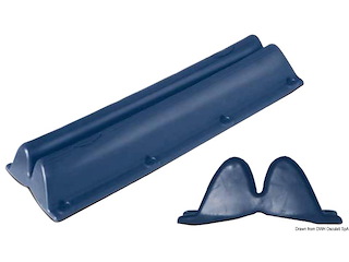 Protezione per pontile 1000 mm blu