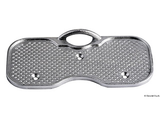 Piastra poppa lega 200 x 94 mm