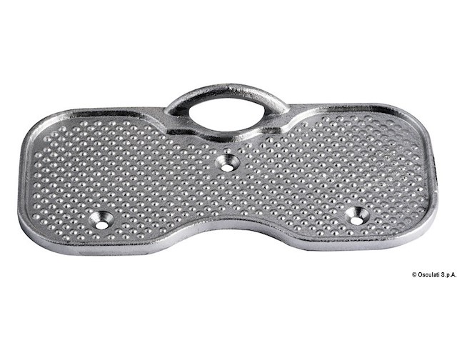 Piastra poppa lega 200 x 94 mm