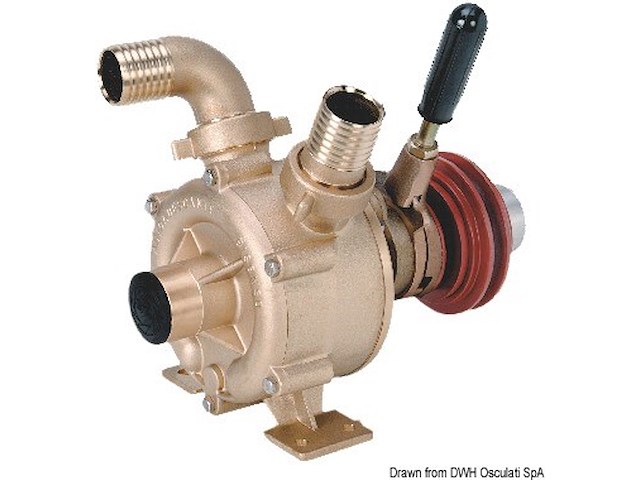 Pompa autoaspirante in bronzo 230 l/min