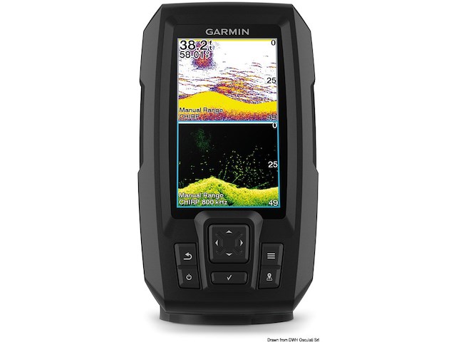Echo Striker Vivid 4cv Garmin