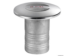 Tappo inox a filo Fuel 50 mm