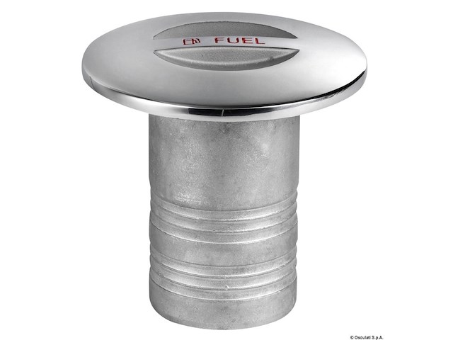 Tappo inox a filo Fuel 50 mm