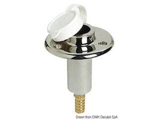 Boccola inox per passerelle