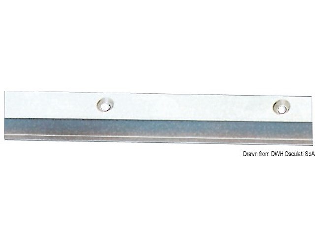 Rotaia lega leggera 2 m