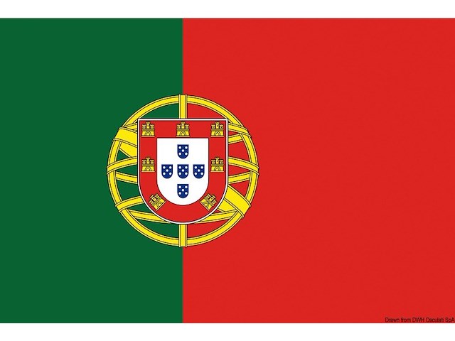 Bandiera Portogallo 50 X 75 cm