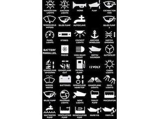 Pannello elettrico touch 4 interr. High power