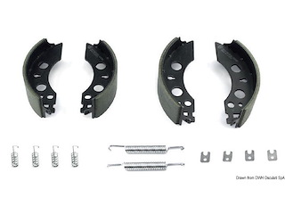 Kit freni carrello OEM 1213888