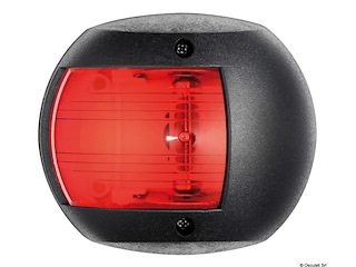 Luci di via Classic 20 LED, nero, sinistro