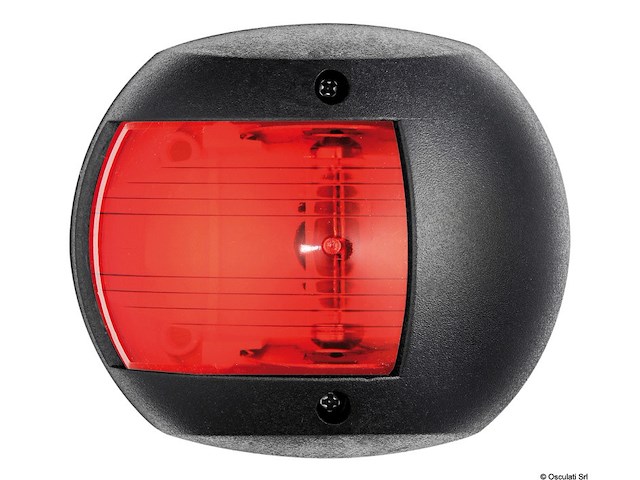 Luci di via Classic 20 LED, nero, sinistro