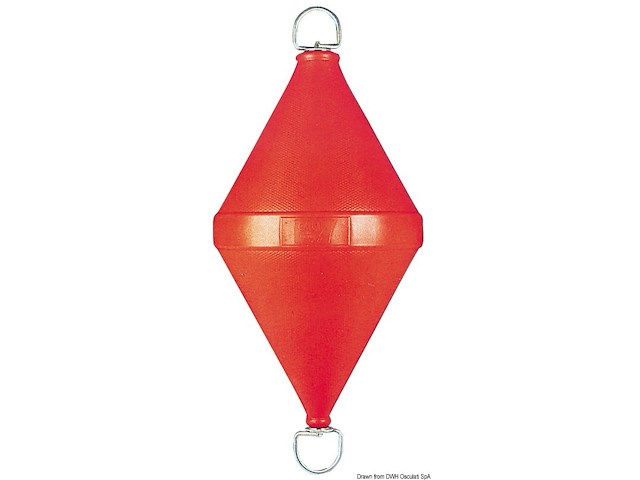 Gavitello bicono bianco 500x1030 mm