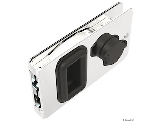 Chiusura Flush per porte ingresso inox impermeab.