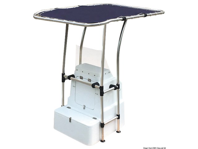 T-TOP professionale in lega leggera