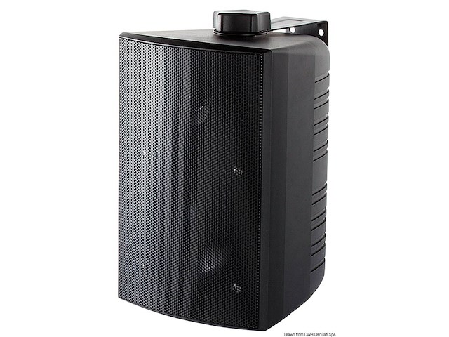 Casse stereo Cabinet nere