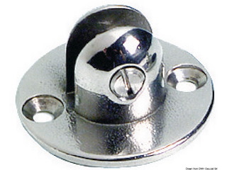 Basetta con forcella Ø 6 mm