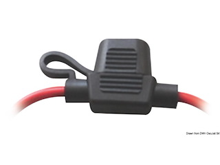 Portafusibili stagno per MINI fusibili