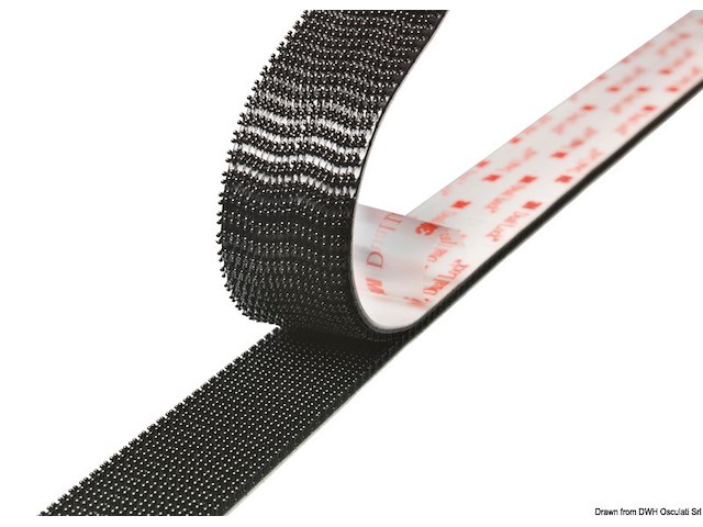 Dual Lock 250 nero 3M