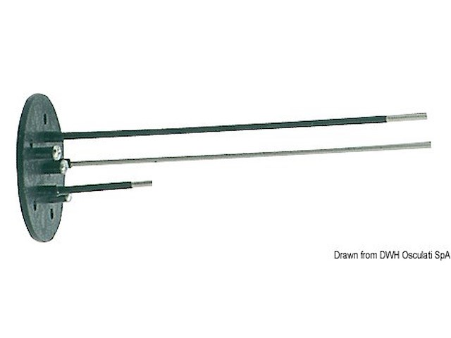 Sonda elettronica per acque nere