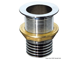 Boccola di ottone 42 mm