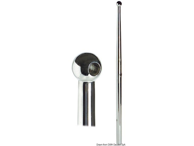 Candeliere inox 450 mm