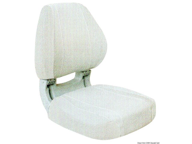 Sedile ergonomico Sirocco bianco