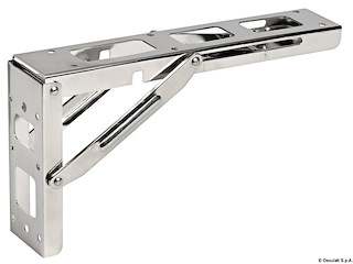 Braccio pieghevole per tavoli o sedie