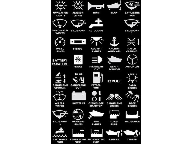 Scheda con 48 sticker adesivi extra per 14.691.xx