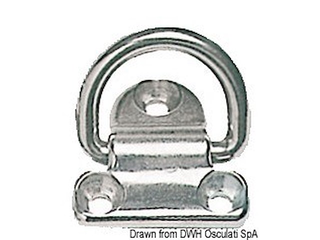 Anello abbattibile 65x64 mm