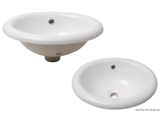 Lavello ovale a filo