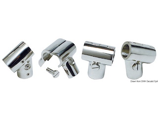 Raccordo a T 60° 30 mm