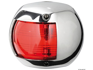 Luce di via Classic 20 LED - 112,5° sinistro calotta inox