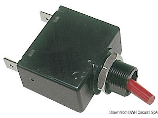 Interruttore Airpax 15 A