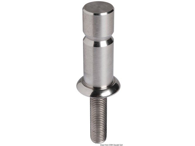 Basetta candeliere 30 x 2 mm