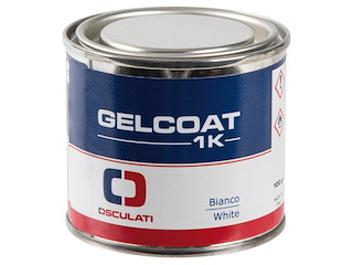Gel coat mono componente bianco 100 g