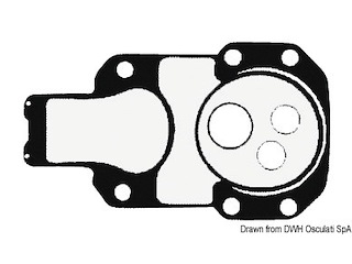Kit guarnizione Mercruiser