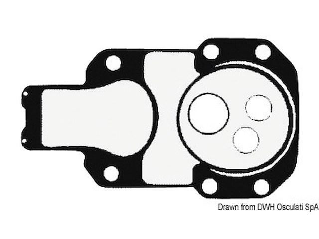Kit guarnizione Mercruiser